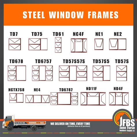 steel window frames